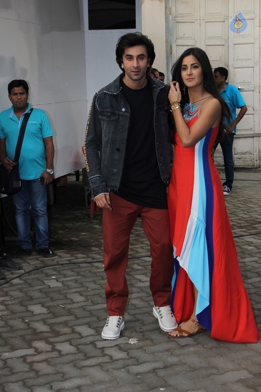 Ranbir and Katrina Promotes Film Jagga Jasoos - 23 / 28 photos