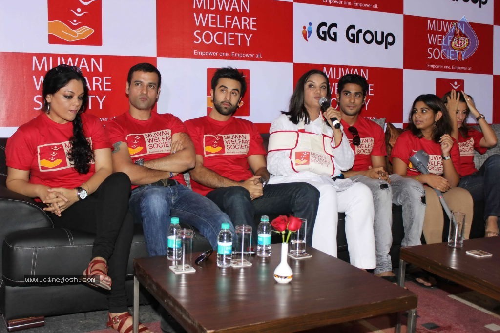 Ranbir Kapoor at Mijwan Welfare Society Event - 1 / 21 photos