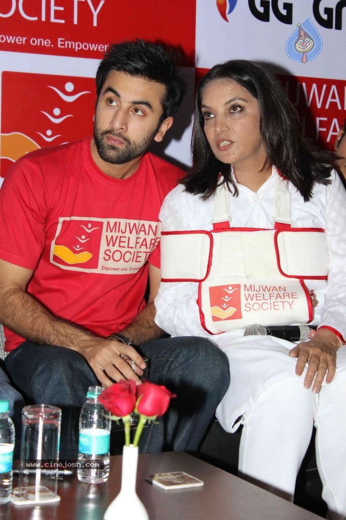 Ranbir Kapoor at Mijwan Welfare Society Event - 7 / 21 photos