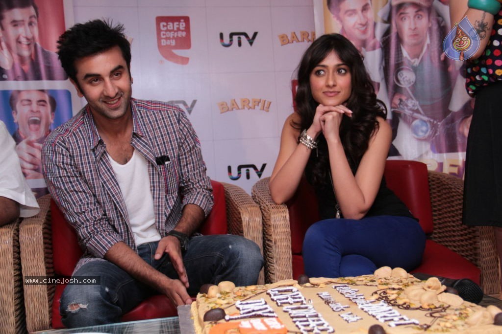 Ranbir n Ileana Promotes BARFI - 8 / 52 photos