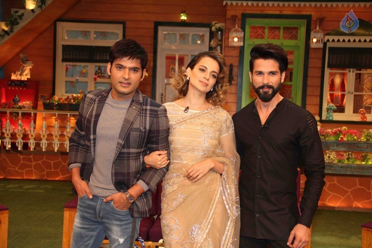 Rangoon Film Promotional Event - 31 / 35 photos