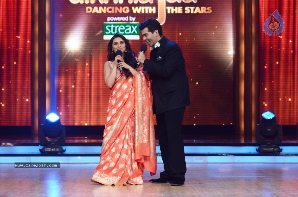 Rani Mukherjee at Jhalak Dikhhla Jaa Sets - 48 / 53 photos