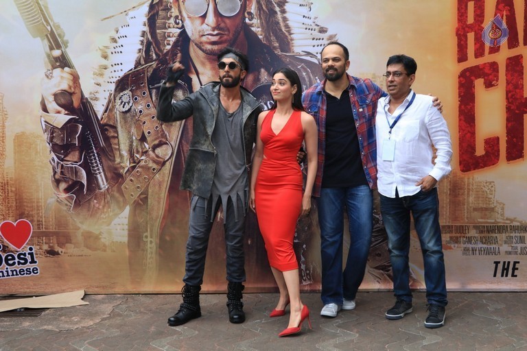 Ranveer Ching Returns Film World Premiere - 27 / 33 photos