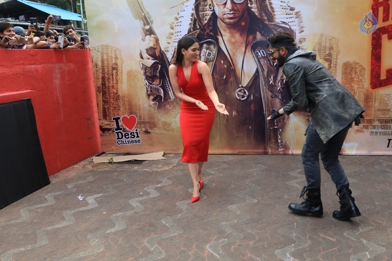 Ranveer Ching Returns Film World Premiere - 31 / 33 photos