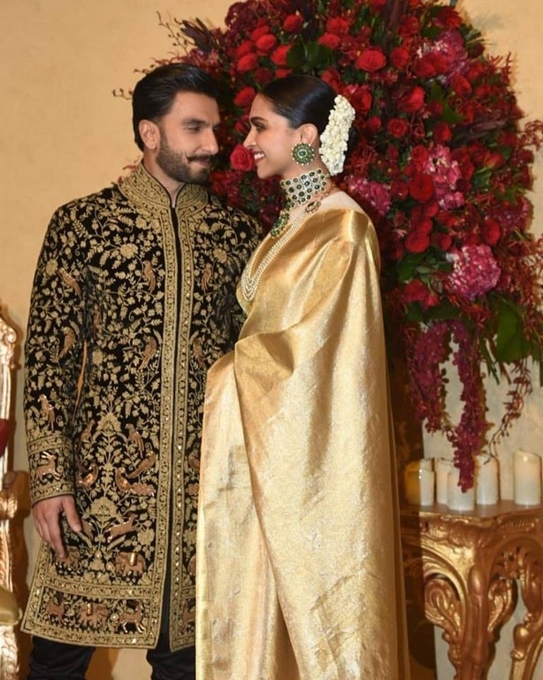 Ranveer Singh and Deepika Padukone Reception Photos - 6 / 9 photos