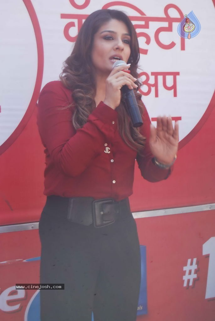 Raveena at Colgate Dental Oral Health Month Event - 11 / 30 photos