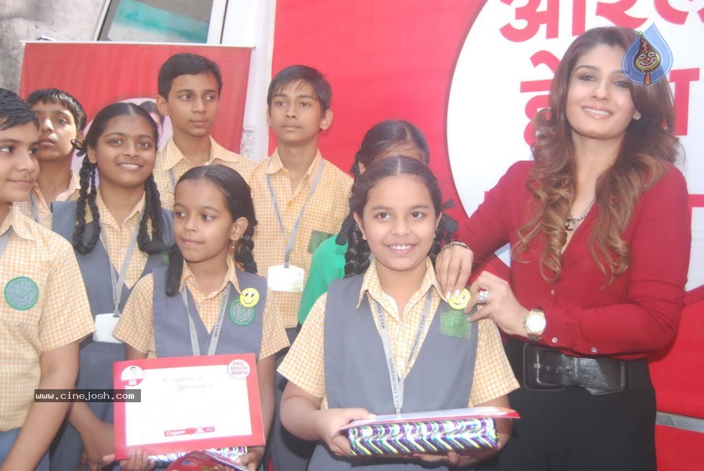 Raveena at Colgate Dental Oral Health Month Event - 17 / 30 photos