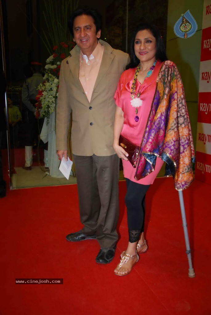 Raveena Tandon Launches Raymonds New Store  - 72 / 85 photos