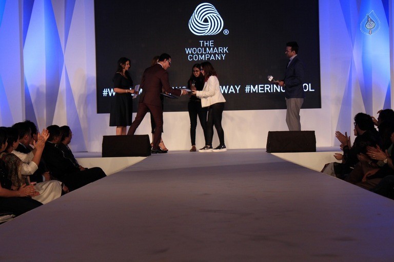 Raymond Wool Runway Design Competition Photos - 2 / 28 photos