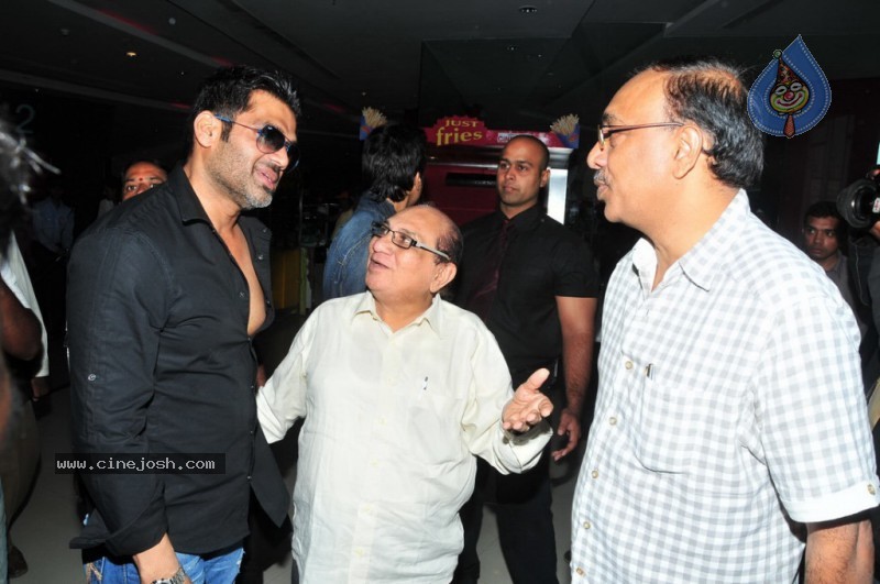 Red Alert Movie Press Meet at CineMax - 23 / 50 photos