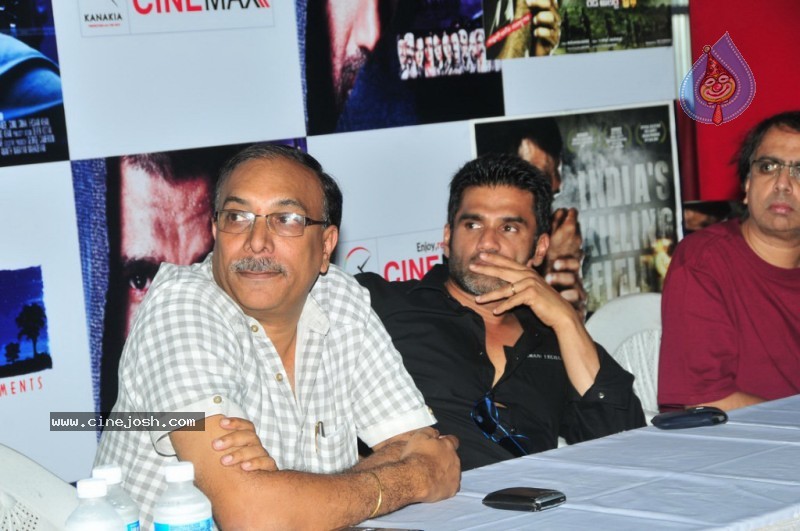 Red Alert Movie Press Meet at CineMax - 25 / 50 photos