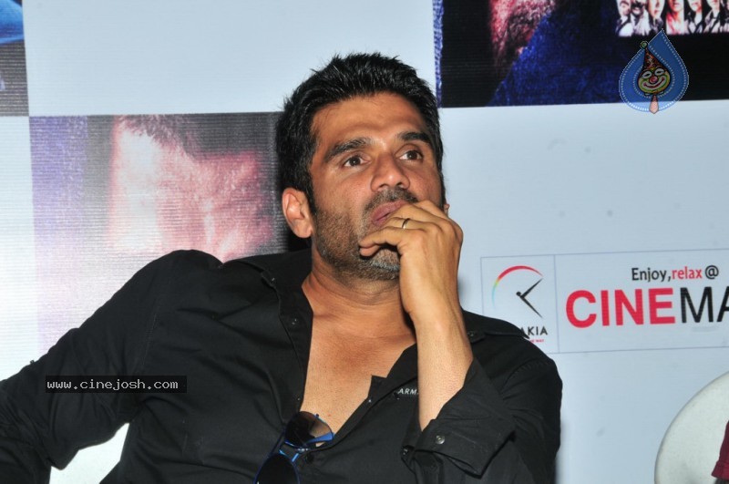 Red Alert Movie Press Meet at CineMax - 40 / 50 photos