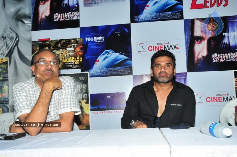Red Alert Movie Press Meet at CineMax - 46 / 50 photos
