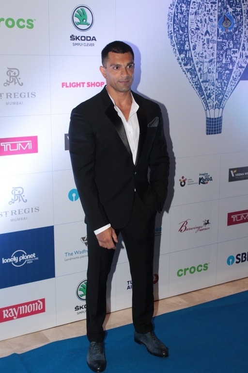 Red Carpet Of 6th Lonely Planet Magazine India Travel Awards - 1 / 27 photos