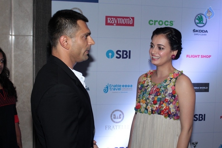 Red Carpet Of 6th Lonely Planet Magazine India Travel Awards - 7 / 27 photos