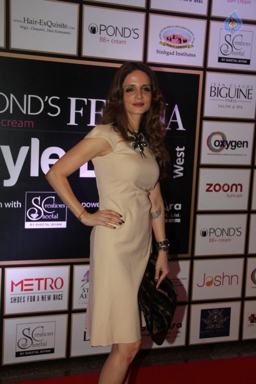 Red Carpet of Femina Style Diva West 2015 - 14 / 21 photos