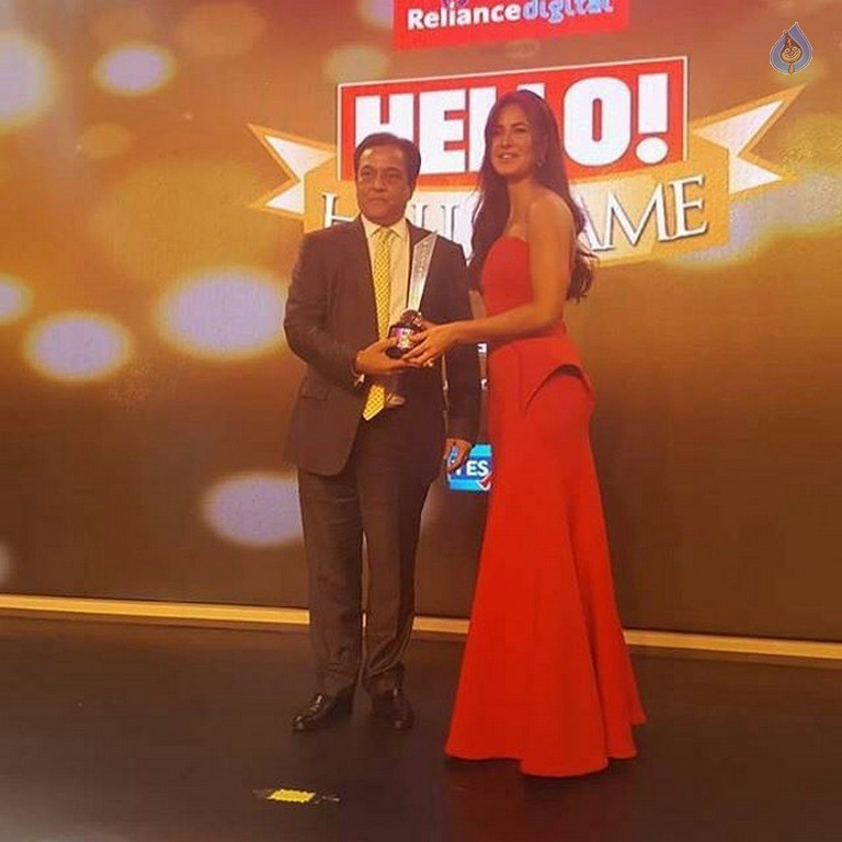 Red Carpet of Hello Hall Of Fame Awards - 23 / 30 photos