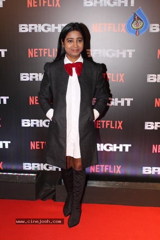 Red Carpet Of Netfix Original Bright - 15 / 21 photos