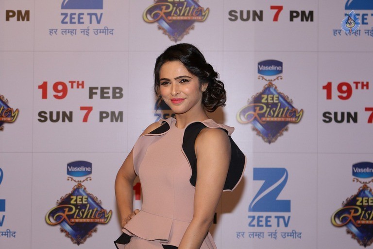 Red Carpet Of Zee Rishtey Awards - 10 / 63 photos
