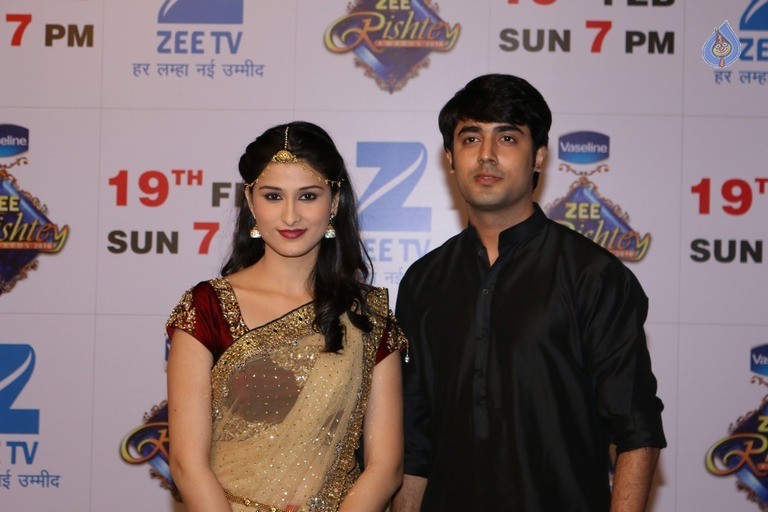Red Carpet Of Zee Rishtey Awards - 37 / 63 photos