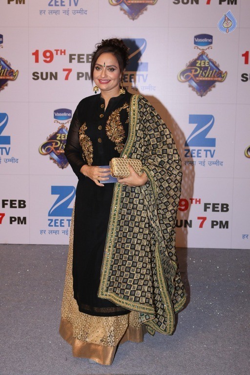 Red Carpet Of Zee Rishtey Awards - 40 / 63 photos