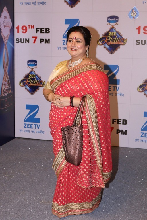 Red Carpet Of Zee Rishtey Awards - 42 / 63 photos