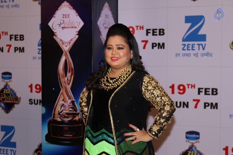 Red Carpet Of Zee Rishtey Awards - 44 / 63 photos