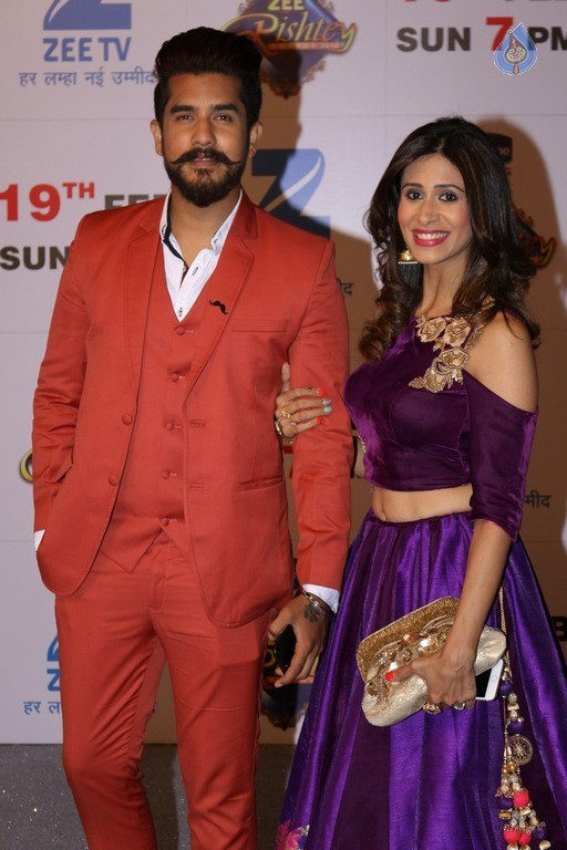 Red Carpet Of Zee Rishtey Awards - 45 / 63 photos