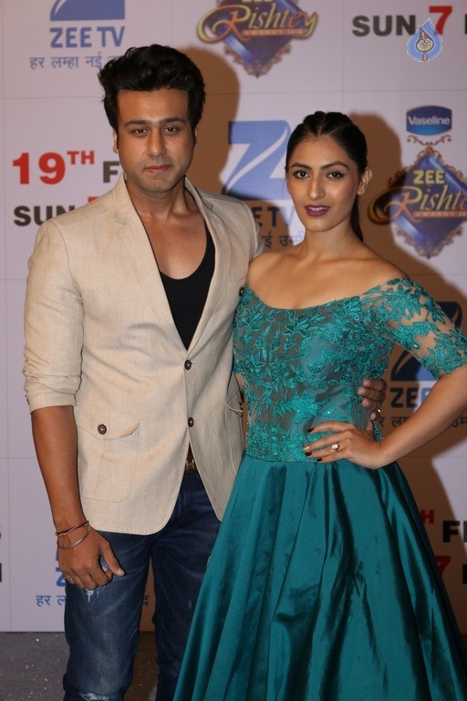Red Carpet Of Zee Rishtey Awards - 48 / 63 photos