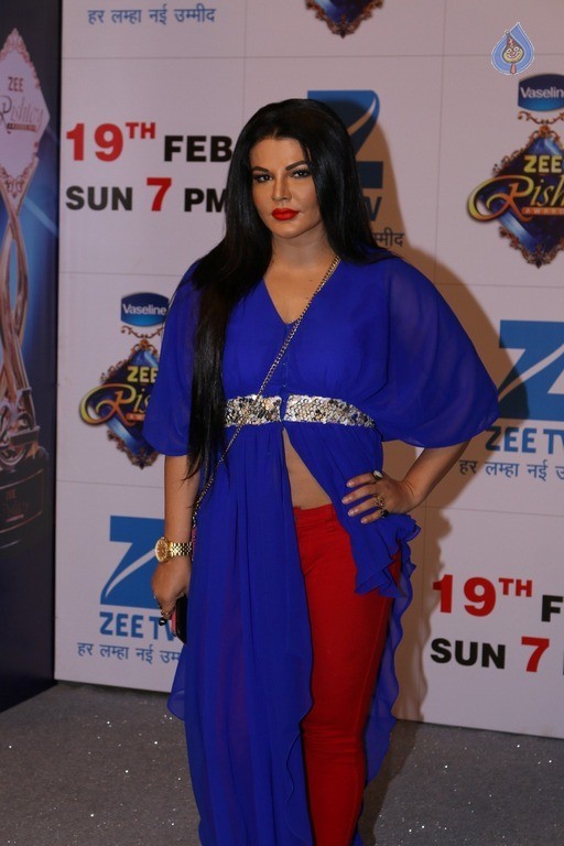 Red Carpet Of Zee Rishtey Awards - 55 / 63 photos