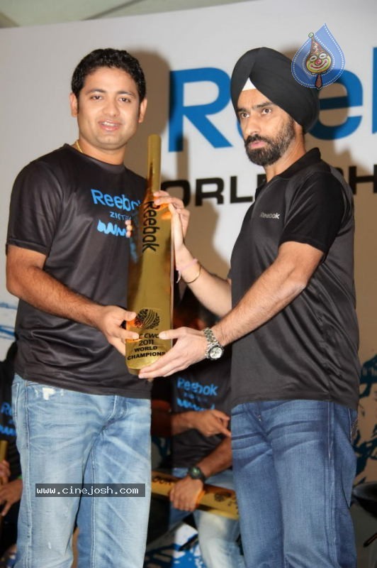 Reebok Felicitates the World Cup Winners - 6 / 32 photos