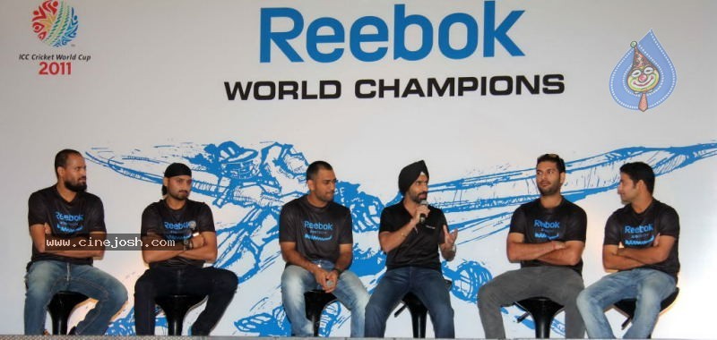 Reebok Felicitates the World Cup Winners - 7 / 32 photos