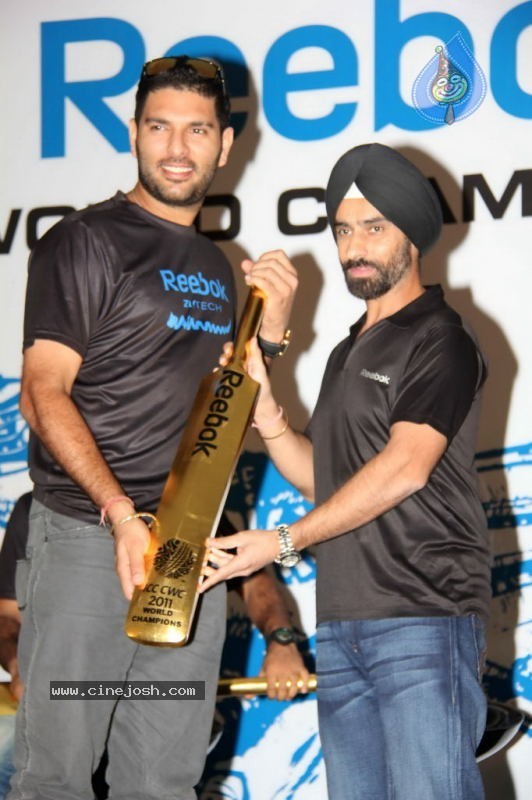 Reebok Felicitates the World Cup Winners - 12 / 32 photos