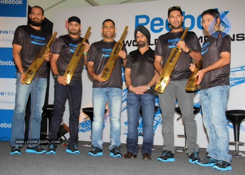 Reebok Felicitates the World Cup Winners - 20 / 32 photos