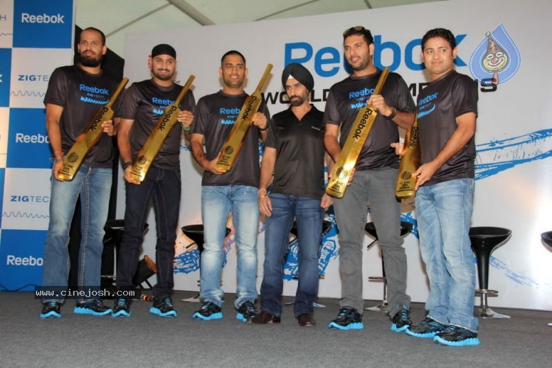 Reebok Felicitates the World Cup Winners - 22 / 32 photos