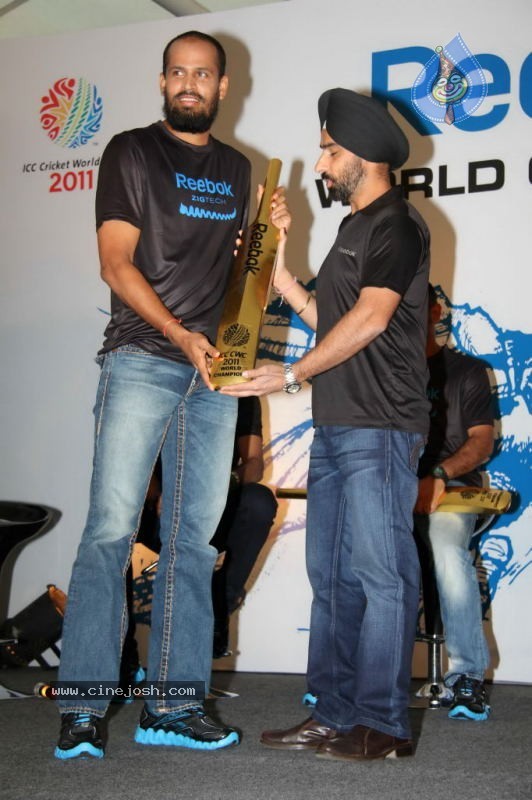 Reebok Felicitates the World Cup Winners - 23 / 32 photos
