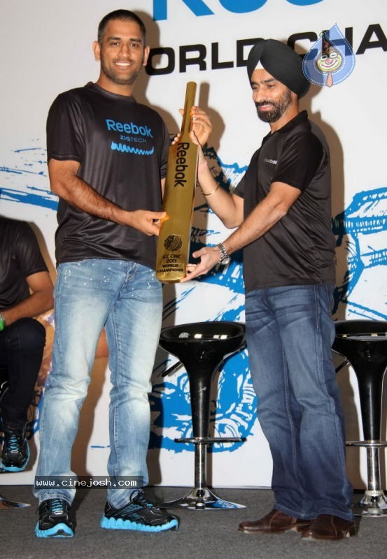 Reebok Felicitates the World Cup Winners - 29 / 32 photos