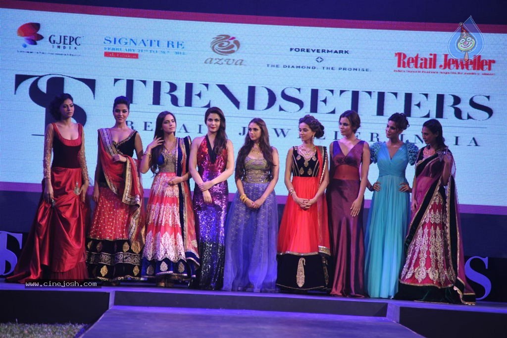 Retail Jeweller India Trendsetter Fashion Show - 94 / 108 photos