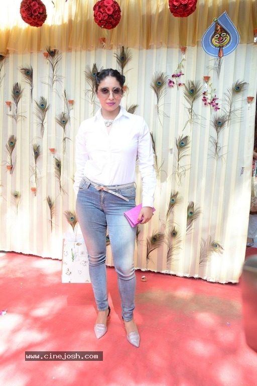 Rice Ceremony And Shower Of Bappi Lahiri Grandson Krishh Lahiri - 1 / 20 photos