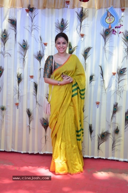 Rice Ceremony And Shower Of Bappi Lahiri Grandson Krishh Lahiri - 17 / 20 photos