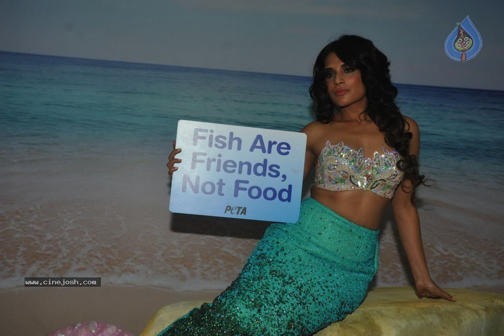 Richa Chadda Peta Vegetarian Ad Shoot - 7 / 36 photos