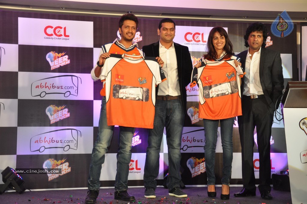 CCL Veer Marathi Team Announcement - 2 / 48 photos