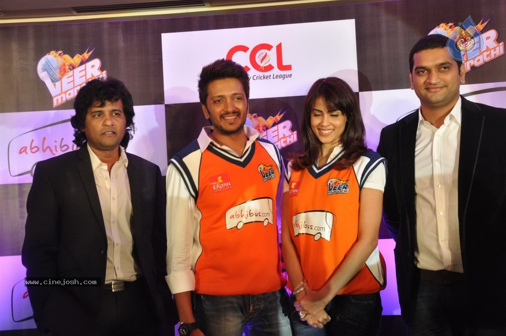 CCL Veer Marathi Team Announcement - 4 / 48 photos