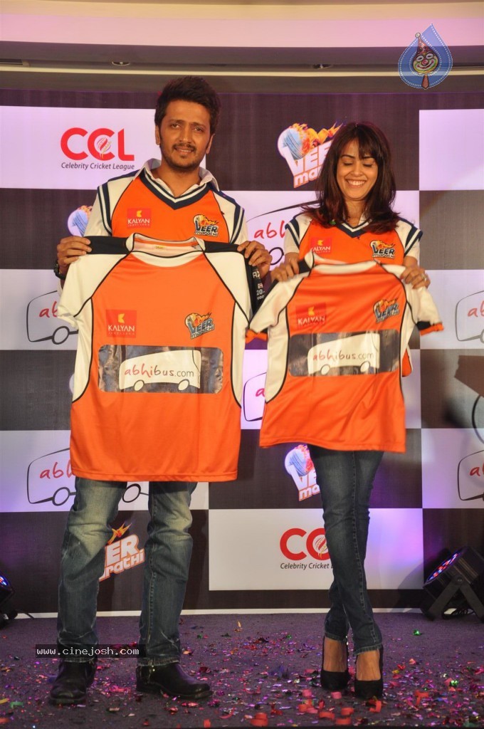 CCL Veer Marathi Team Announcement Photo 8 of 48