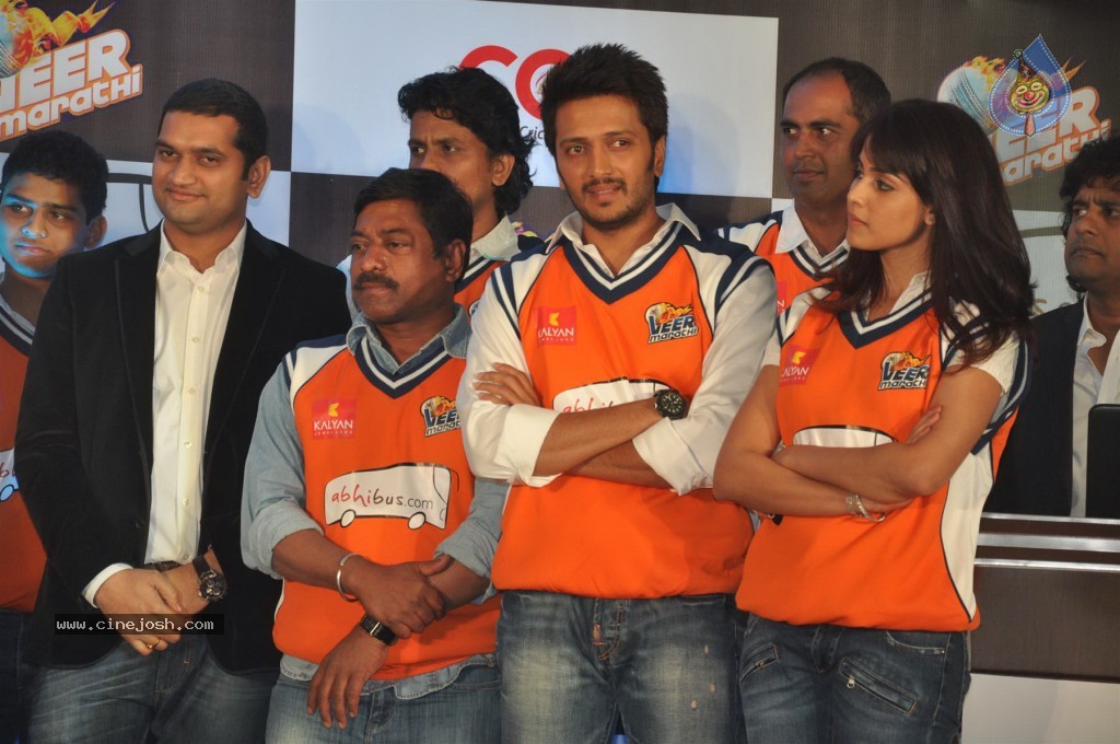 CCL Veer Marathi Team Announcement - 10 / 48 photos