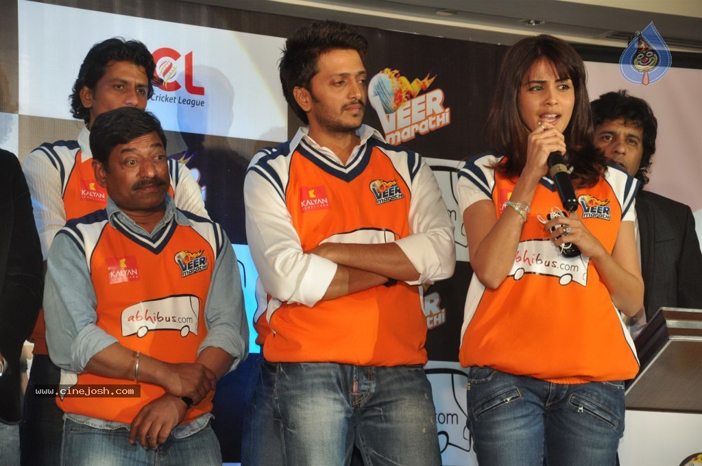CCL Veer Marathi Team Announcement - 12 / 48 photos