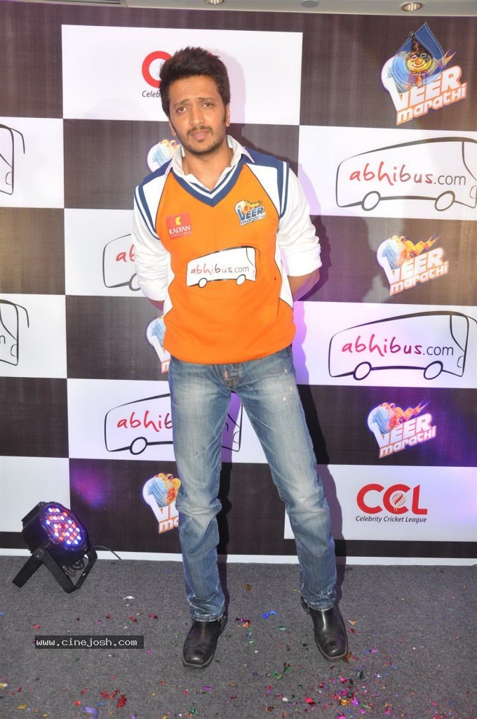 CCL Veer Marathi Team Announcement - 14 / 48 photos