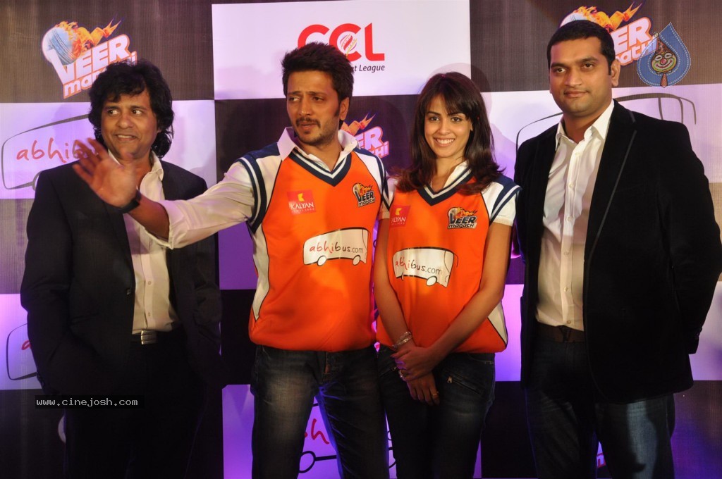 CCL Veer Marathi Team Announcement - 15 / 48 photos