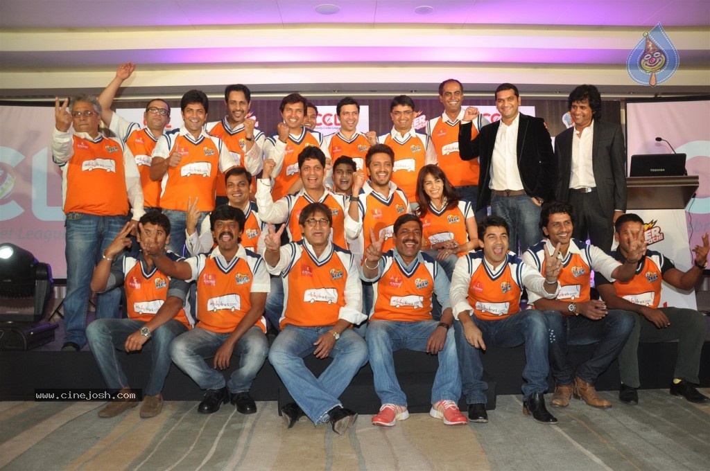 CCL Veer Marathi Team Announcement - 21 / 48 photos