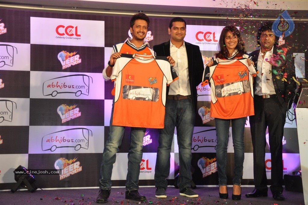 CCL Veer Marathi Team Announcement - 25 / 48 photos